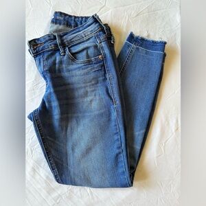 Old Navy Blue Denim Rockstar Jeans